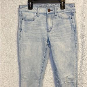 AE stretchy hi-rise jegging